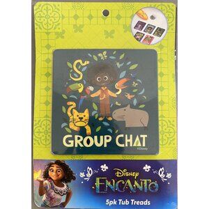 New Disney Encanto 5pk Tub Treads Stickers  Bath Youth Play Toy Boy Girl Isabela
